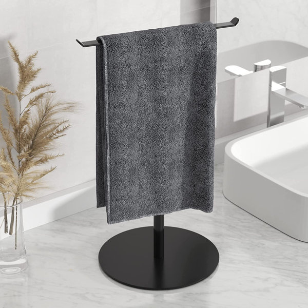 NTNYYY Towel Rack, TShaped Modern Bathroom Towel Rack, Height 16